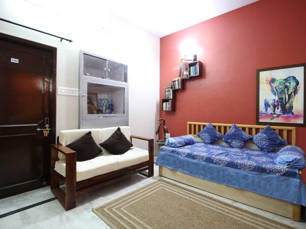 Michael'S Homestay ชัยปุระ ภายนอก รูปภาพ