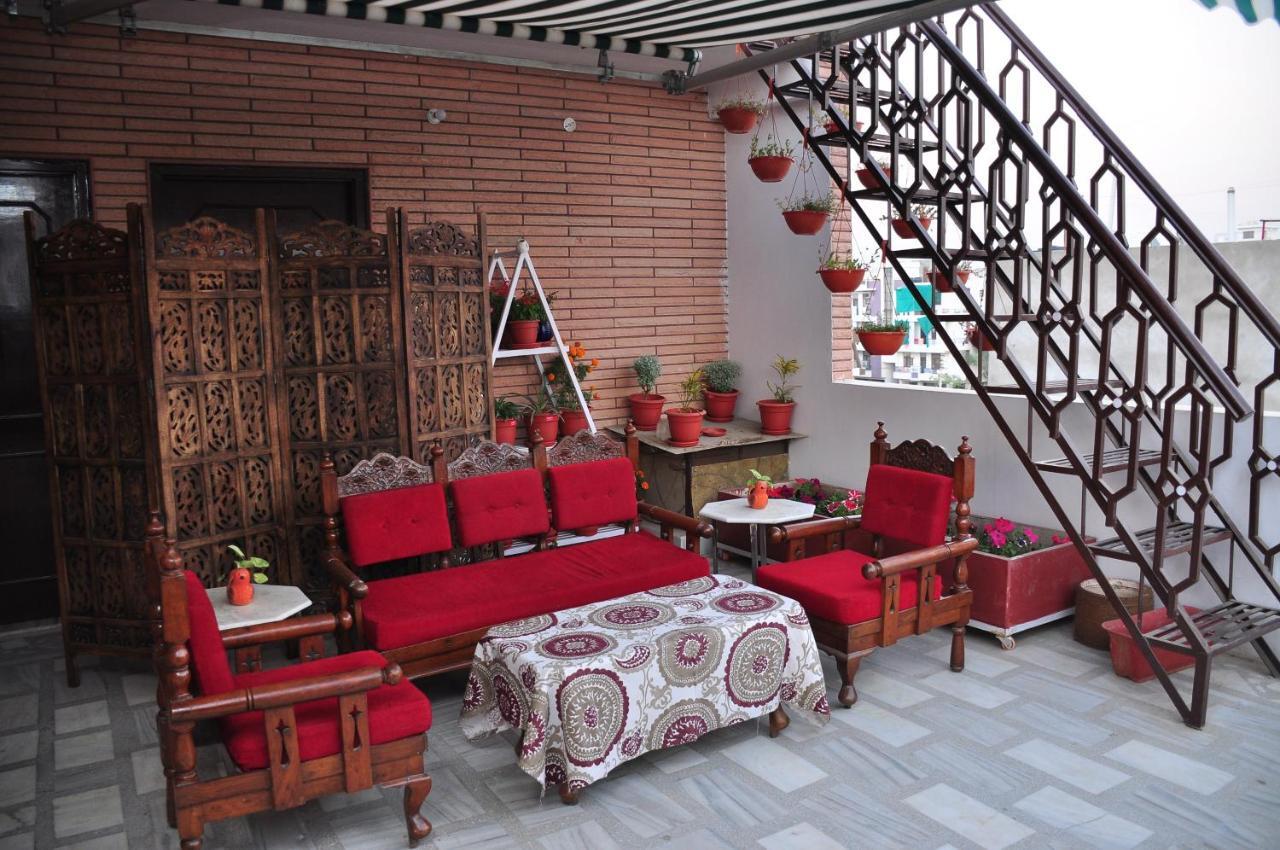 Michael'S Homestay ชัยปุระ ภายนอก รูปภาพ